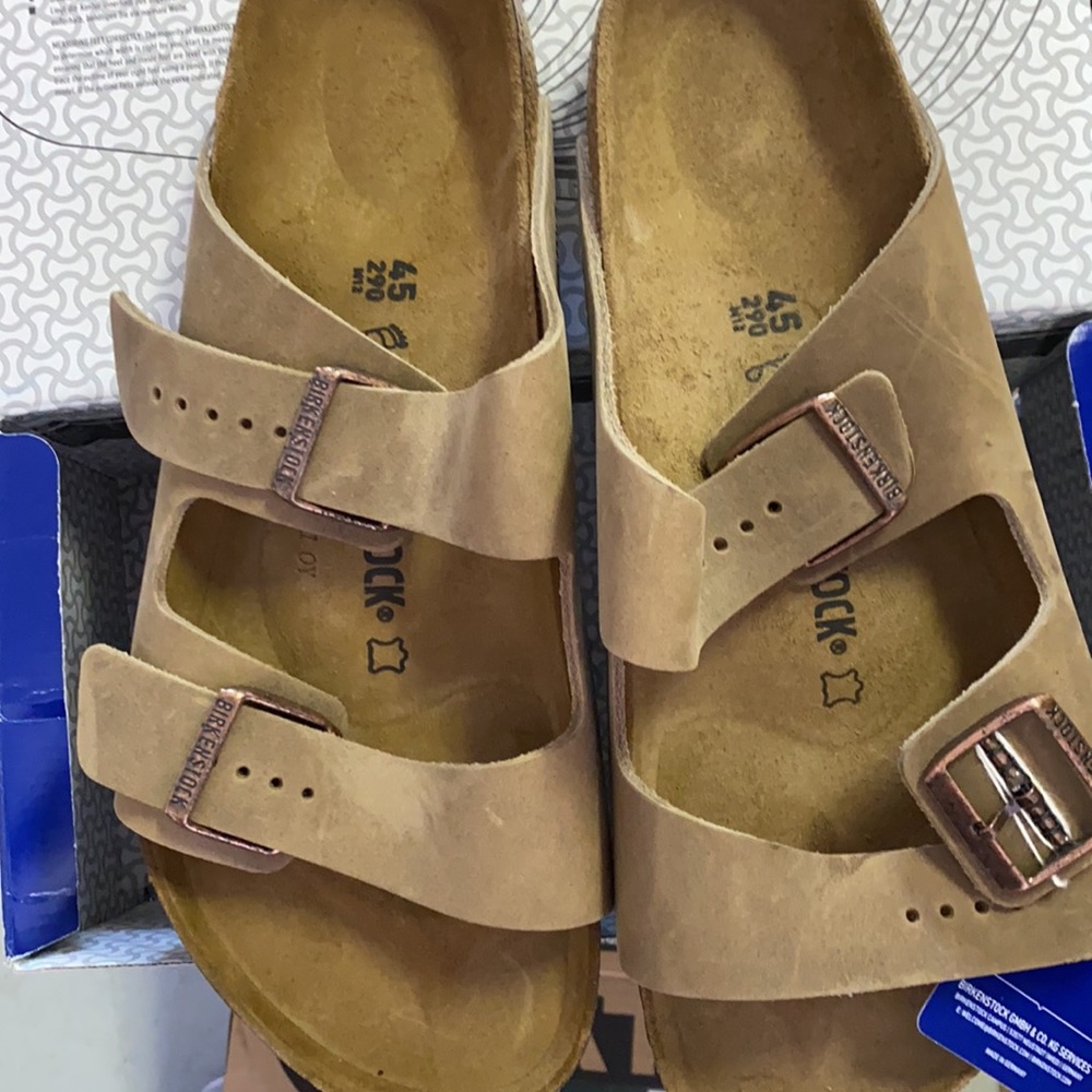 Birkenstock Arizona tobacco brown asst new - Picture 7 of 8